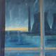 Industrial Outlook | | 61 x 92cm | Oil on Board Industrial Outlook