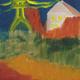 House of Light | (sold) | 15 x 20cm | Oil on Board House of Light