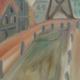High Street Power | | 16 x 20cm | Oil on Board High Street Power
