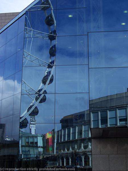 Reflection of the Eye