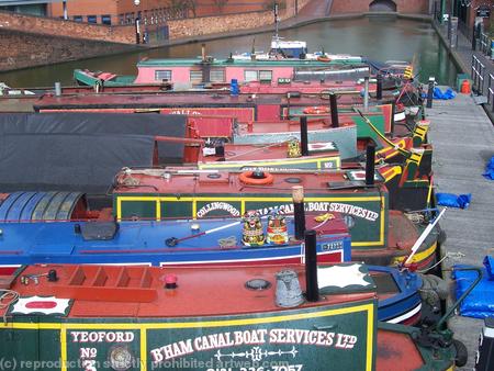 Birmingham Canal Barges