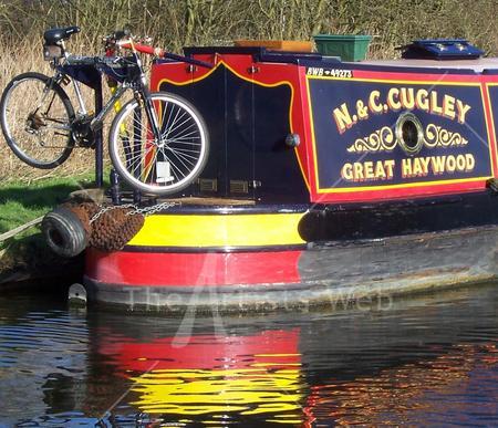 Canal Scene Shugborough