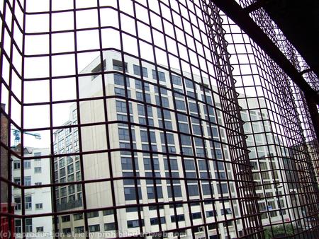 Red Cage Car Park Birmingham