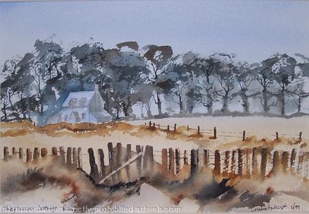 Shepherds Cottage Bromyard Down