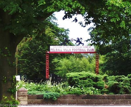Pelsall Villa FC The Bush