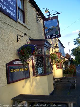 The Railway pub Pelsall Common