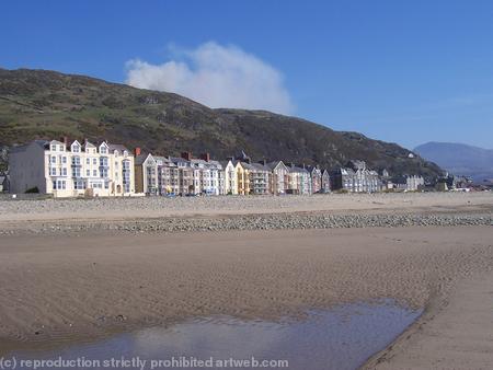 Barmouth houses