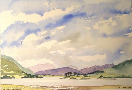 Loch Leven and Ballachulish Bridge