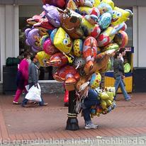 Birmingham Balloon Seller