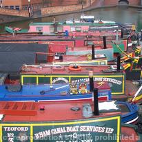 Birmingham Canal Barges