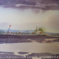 Bosham in the Rain