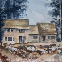 Welsh cottage Pen y bont