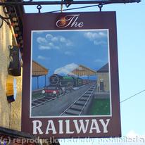 The Railway Sign Pelsall