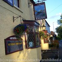 The Railway pub Pelsall Common