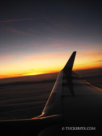 Mile high sunset