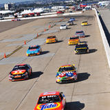 Vintage NASCAR start - 