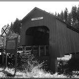 Chitwood Covered Bridge - Oregon coast - 