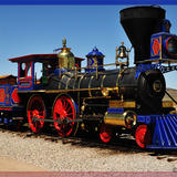 Jupiter train engine - 