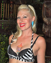 Tattooed lady