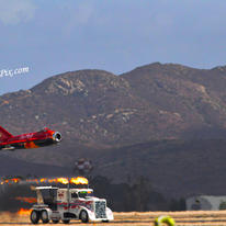Jet truck racing MIG