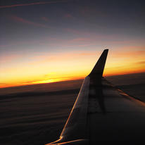 Mile high sunset