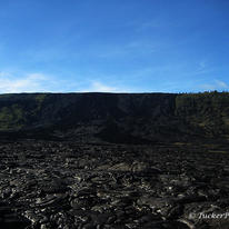 Chilled lava