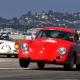 Red Race Porsche