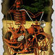 skeleton biker