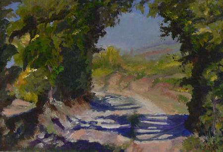 Underneath the arch (SOLD)