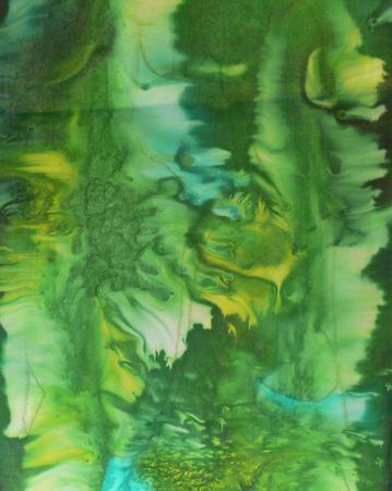 Green Flow scarf