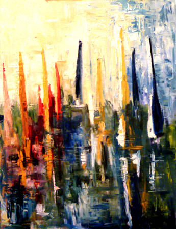 A colourful start SOLD
