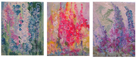 Summer garden SOLD