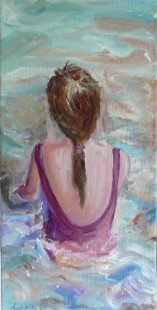 sitting in the shallows