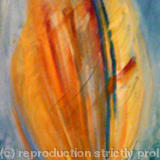 Full-sail Sold - Oil on box canvas