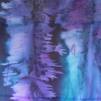 Deep Purple scarf
