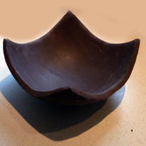 hidden square bowl   