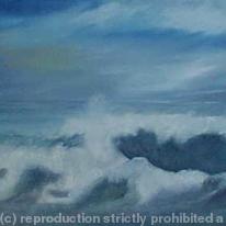Crashing waves sold