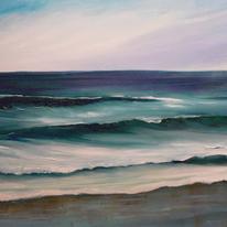 Lonely beach