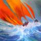Racing the storm