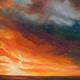 Fire sky SOLD