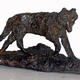 Running wolf