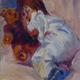 Sleeping with my teddy…