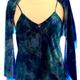 Cobalt Royal camisole…