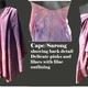 Antique Rose cape Sarong…
