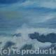 Crashing waves sold