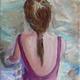 sitting in the shallows