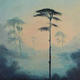 Scots Pine | ¥10500 | 24 x 30cm | Limited edition print (30) Scots Pine