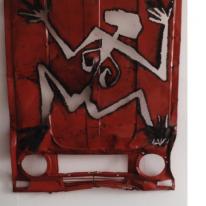 Dancer stele