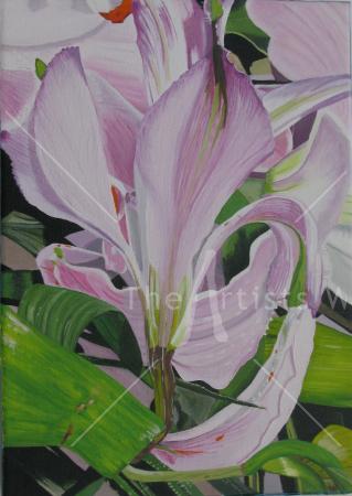 4th Painting 1st Bouquet