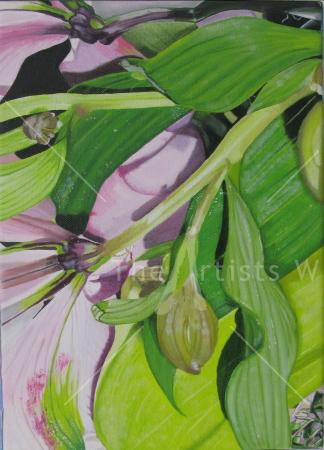 5th Painting 1st Bouquet